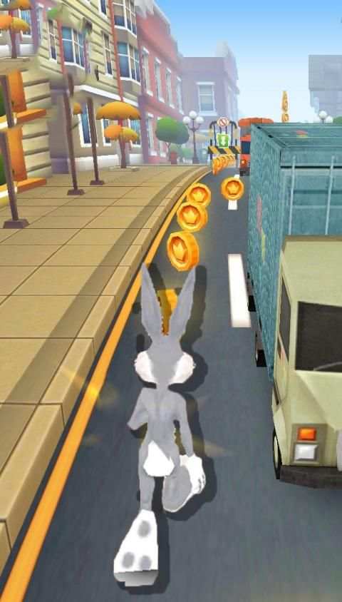 Bunny Jungle: Dash Toons Rabbit स्क्रीनशॉट 1