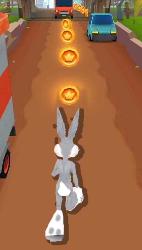 Bunny Jungle: Dash Toons Rabbit स्क्रीनशॉट 4
