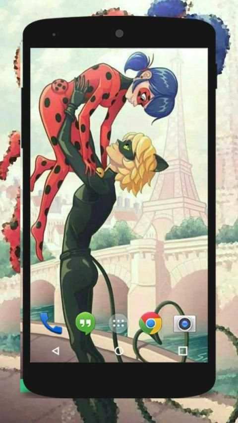 Wallpapers For Ladybug Art HD स्क्रीनशॉट 3