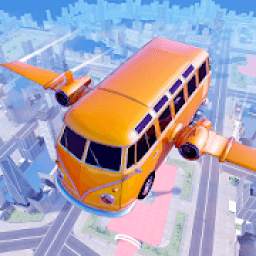 US Flying Bus Driving 2019