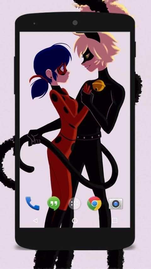 Wallpapers For Ladybug Art HD स्क्रीनशॉट 1
