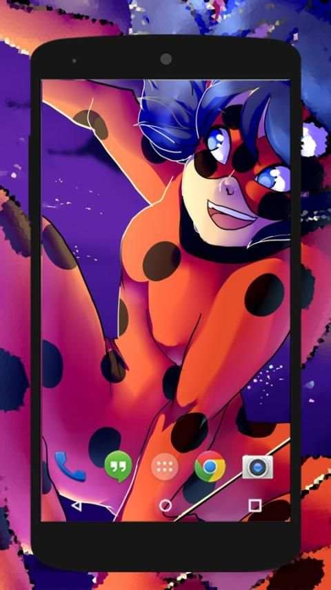 Wallpapers For Ladybug Art HD स्क्रीनशॉट 4