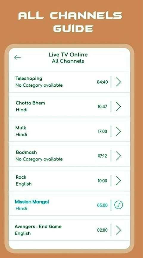 Live Jio TV HD Channels Guide स्क्रीनशॉट 3