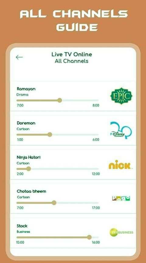 Live Jio TV HD Channels Guide स्क्रीनशॉट 5
