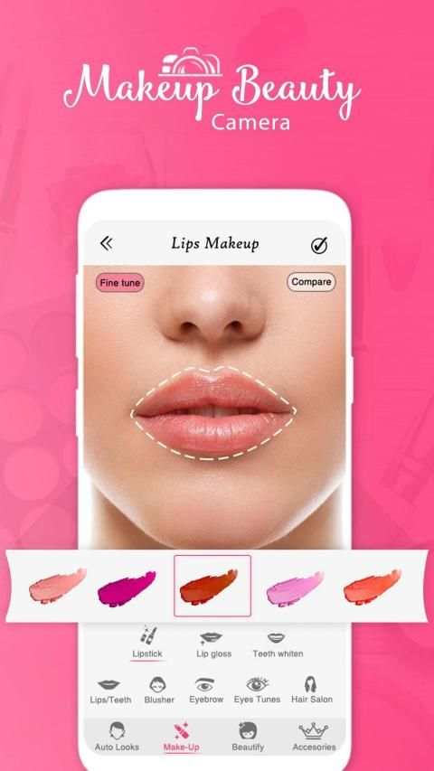 Perfect Makeup Camera : Beauty Makeup Photo Editor screenshot 4