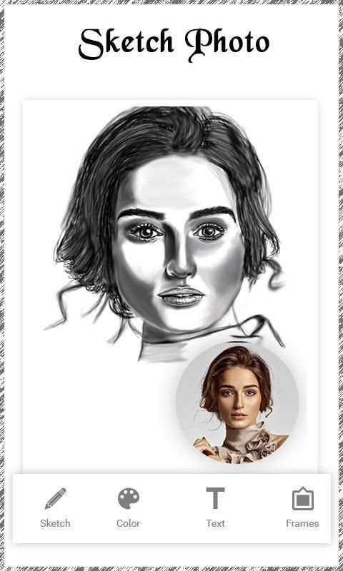 Sketch Photo स्क्रीनशॉट 4