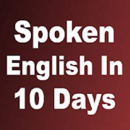 Spoken English in 10 days