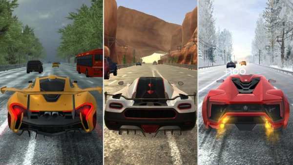 Highway Asphalt Racing : Нитро Гонщики screenshot 8