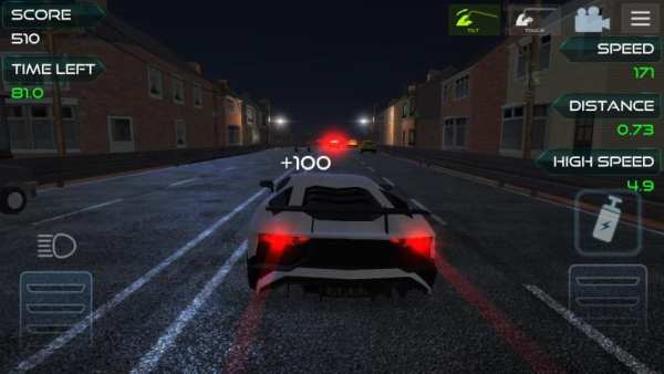 Highway Asphalt Racing : Нитро Гонщики screenshot 1