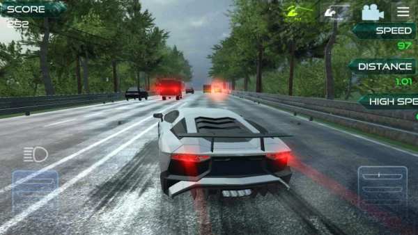 Highway Asphalt Racing : Нитро Гонщики screenshot 5