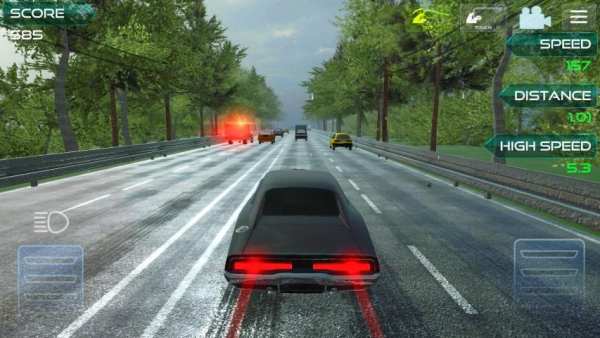Highway Asphalt Racing : Нитро Гонщики स्क्रीनशॉट 4