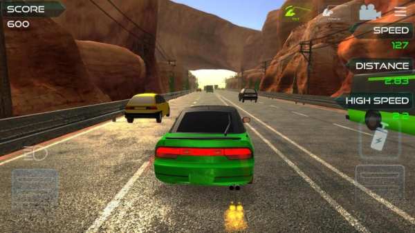 Highway Asphalt Racing : Нитро Гонщики स्क्रीनशॉट 6