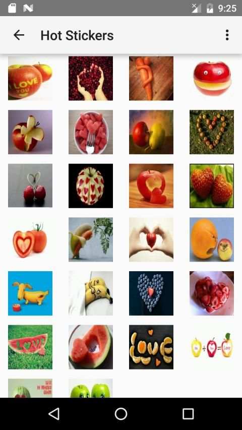 Hot Stickers स्क्रीनशॉट 1