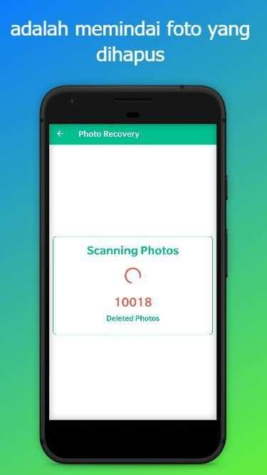Pemulihan Foto - Memulihkan Foto yang Dihapus screenshot 4
