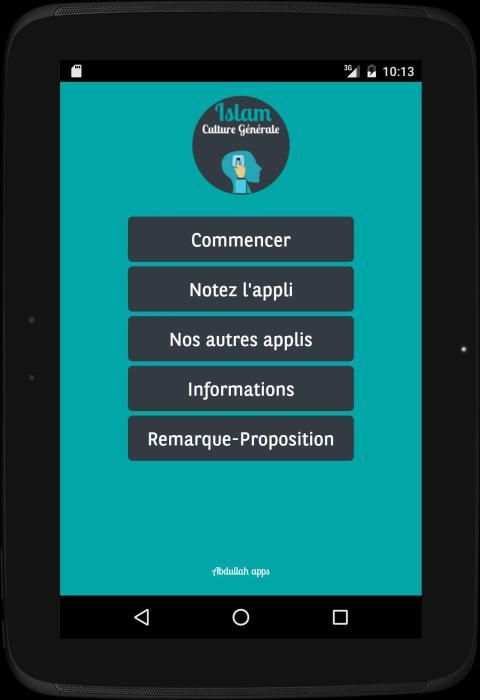 Islam Culture Générale screenshot 16