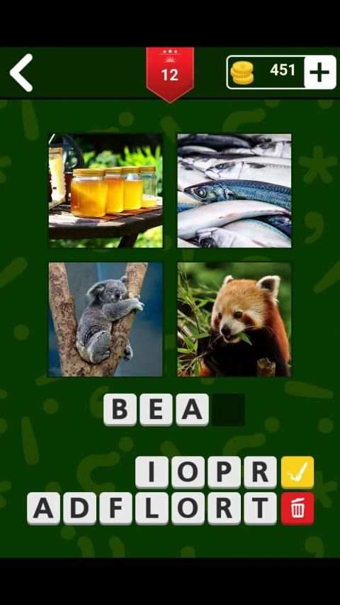 Four Pics One Word Hard स्क्रीनशॉट 7