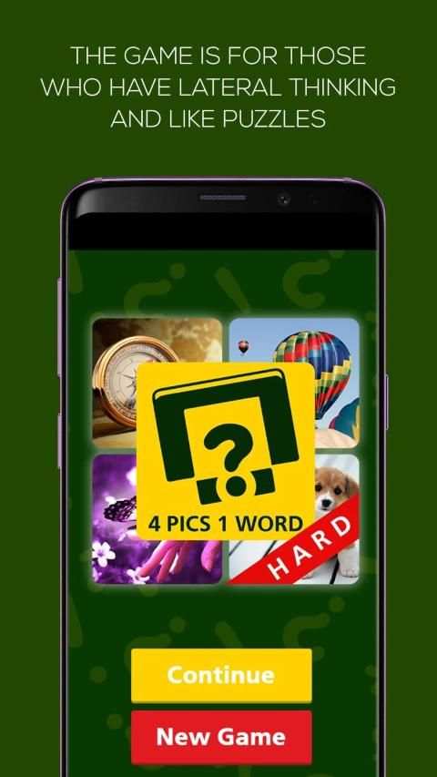 Four Pics One Word Hard स्क्रीनशॉट 8