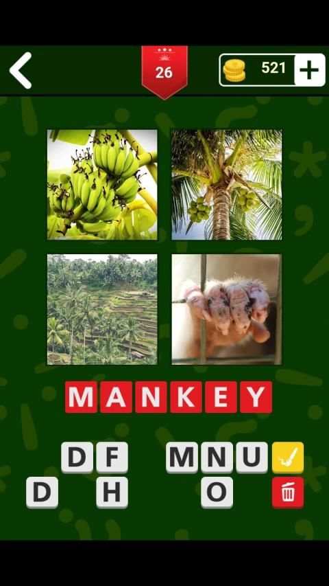 Four Pics One Word Hard स्क्रीनशॉट 5