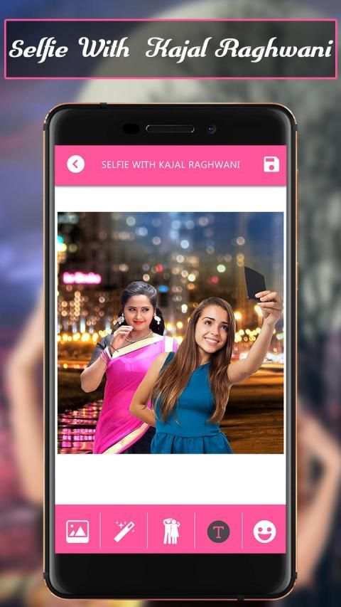 Selfie With Kajal Raghwani स्क्रीनशॉट 4