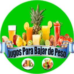 Jugos Para Bajar de Peso Rapido y Quemar Grasa