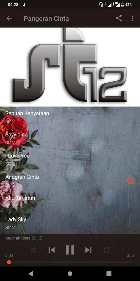 St12 full album mp3 offline screenshot 2