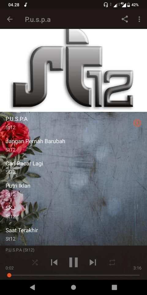St12 full album mp3 offline screenshot 3