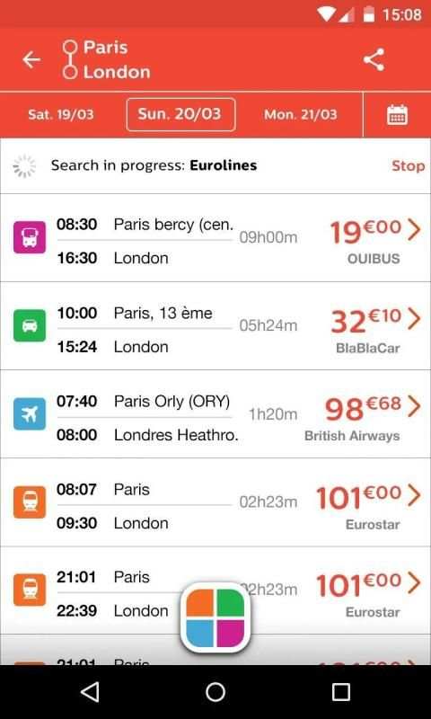 Gopili - Cheap Tickets screenshot 2
