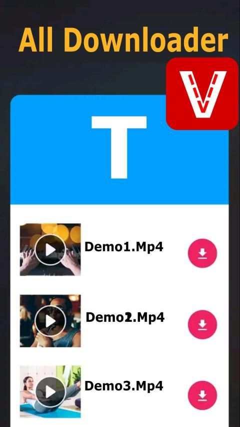 WidMet Free Videos Downloader 2019 screenshot 1