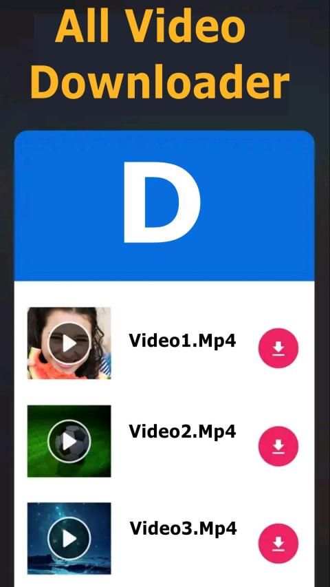 WidMet Free Videos Downloader 2019 screenshot 5