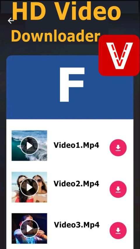 WidMet Free Videos Downloader 2019 screenshot 4