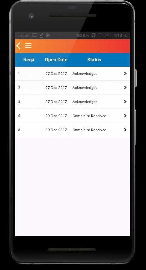 BBMP Fix My Street - Official App screenshot 2