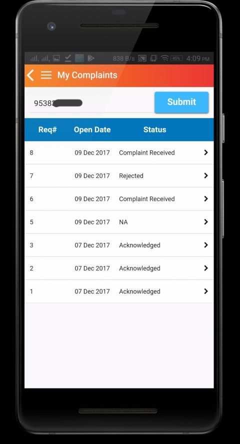 BBMP Fix My Street - Official App screenshot 5
