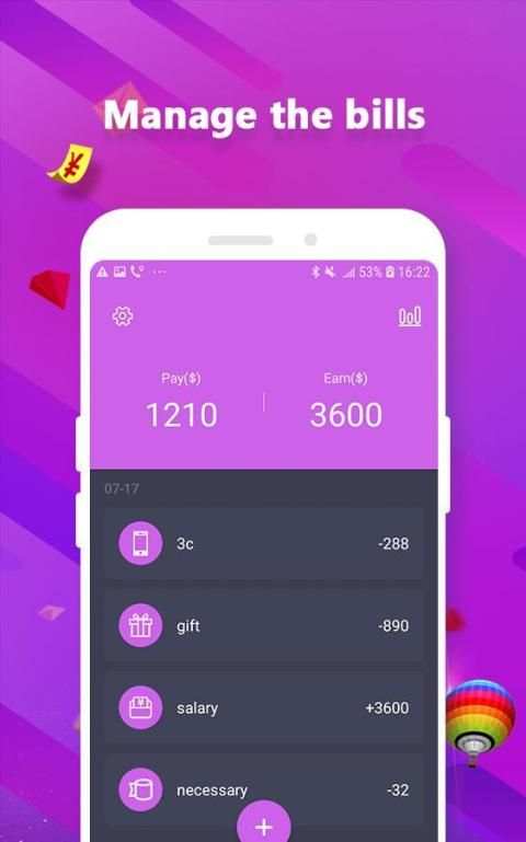 Money Tracker-Money Manager स्क्रीनशॉट 4