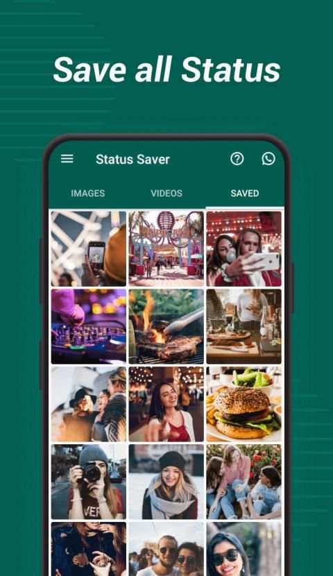 WhatAPP Status Saver(Download & Save Statuses) screenshot 3