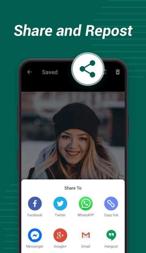 WhatAPP Status Saver(Download & Save Statuses) screenshot 1