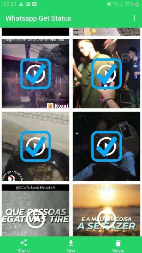 Get Whatsapp Status screenshot 4