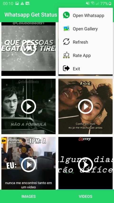 Get Whatsapp Status screenshot 1