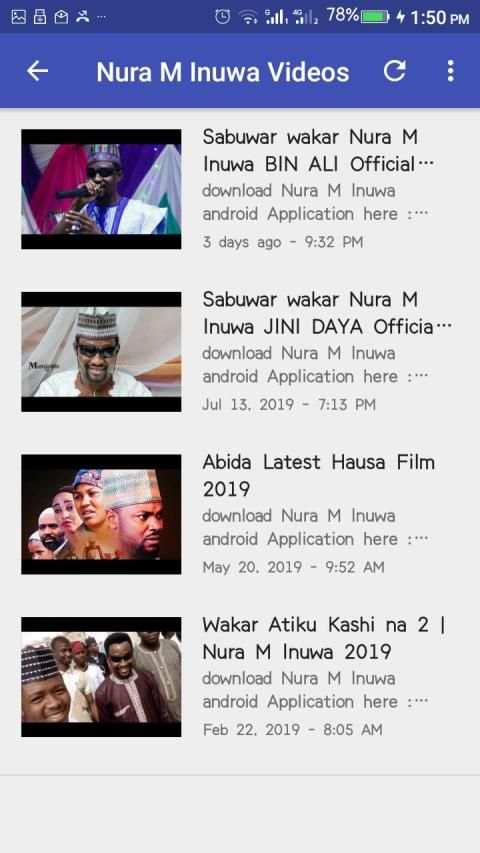 Soyayyah Album Nura M Inuwa screenshot 1