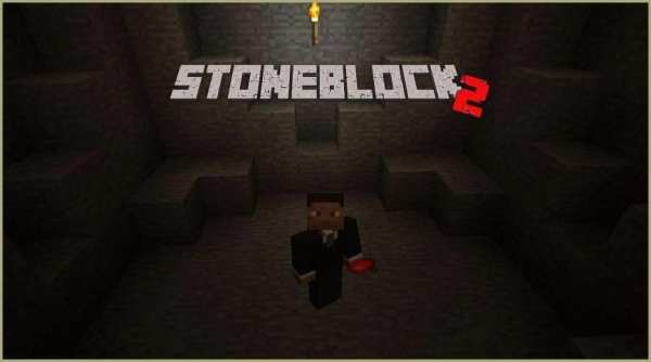 Stoneblock 2 mod and guide screenshot 1