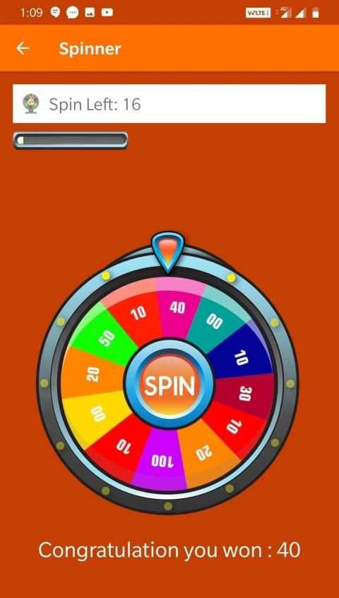 Spin and Earn. Scratch and Earn स्क्रीनशॉट 3