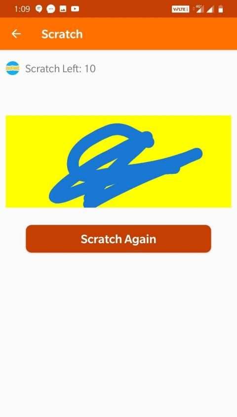 Spin and Earn. Scratch and Earn स्क्रीनशॉट 1