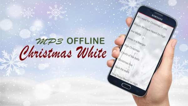 White Christmas Song Mp3 स्क्रीनशॉट 1