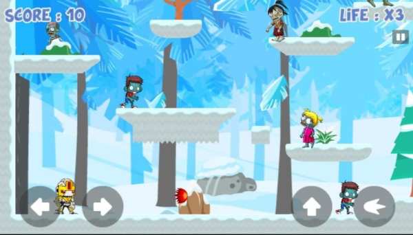 Zombie Crush screenshot 3