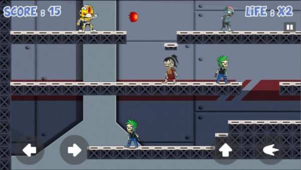 Zombie Crush screenshot 1