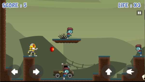 Zombie Crush screenshot 4