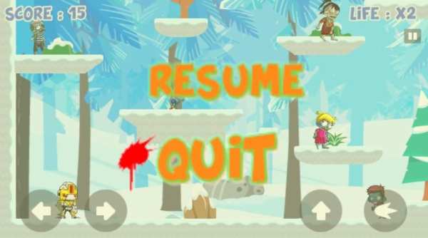 Zombie Crush screenshot 2