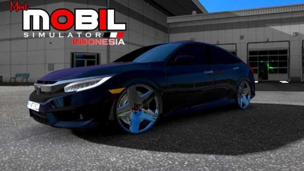 Mod Mobil Simulator Indonesia स्क्रीनशॉट 5