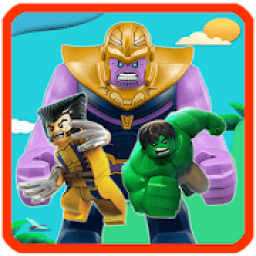 Lego puzzle game icon