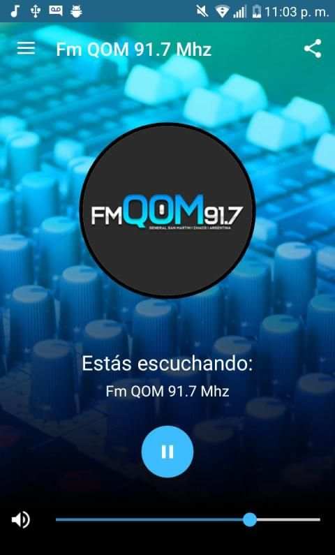 Fm QOM Chaco screenshot 1