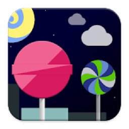 Lollipop Land - Android 5.0 Easter Egg आइकन